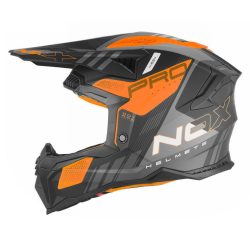   NOX - BUKÓSISAK N634 STORM MATT FEKETE / NARANCSSÁRGA S:55-56 cm (22.06)