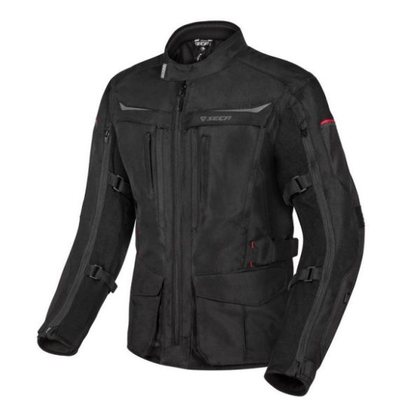 SECA - KABÁT DISCOVERY FEKETE 6XL