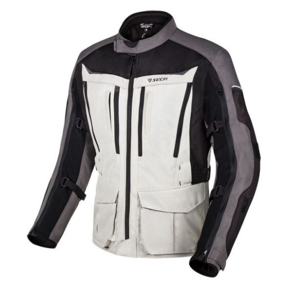 SECA - KABÁT DISCOVERY SZÜRKE 2XL