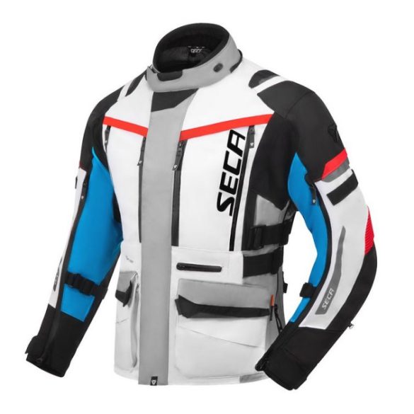 SECA - KABÁT ARRAKIS III NŐI SZÜRKE/KÉK/PIROS DL