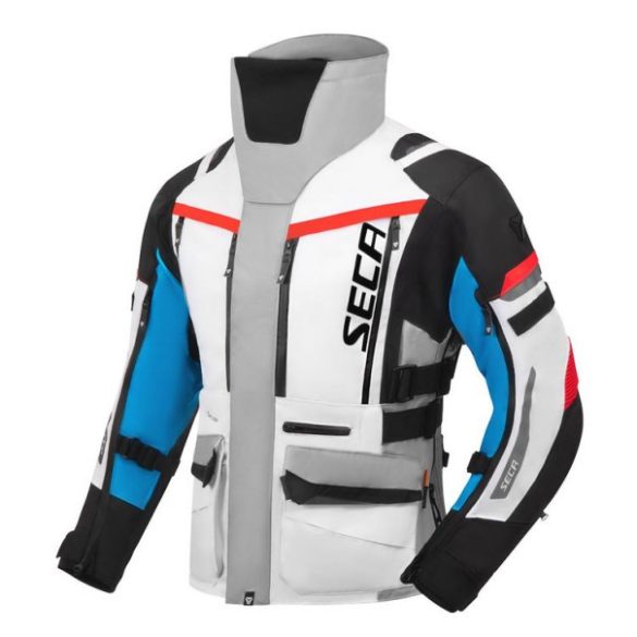 SECA - KABÁT ARRAKIS III FÉRFI SZÜRKE/KÉK/PIROS 3XL