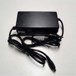   Elektromos kerékpár töltő 36V - Litiumos / Kerek csatlakozós