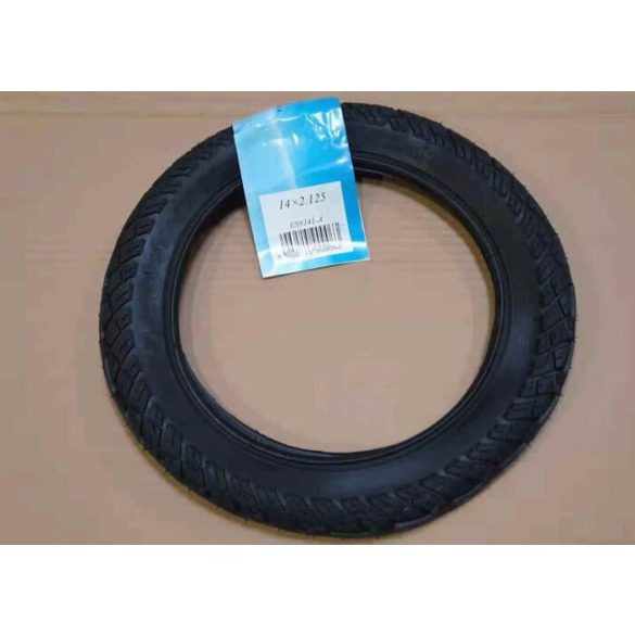 Elektromos kerékpár külső gumi - 14 x 2.125 TÖMLŐ NÉLKÜLI