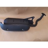 Yamaha Jog Sa16J Kipufogó