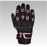 Motoros kesztyű Plus Racing Cross Pro hálós kesztyű