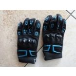 Motoros kesztyű Plus Racing Cross Pro hálós kesztyű