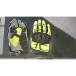 Motoros kesztyű Plus Racing Cross Pro hálós kesztyű