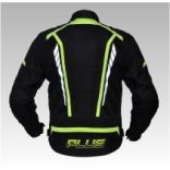 Motoros Kabát - Nyári / Hálós-Plus Racing Ice 