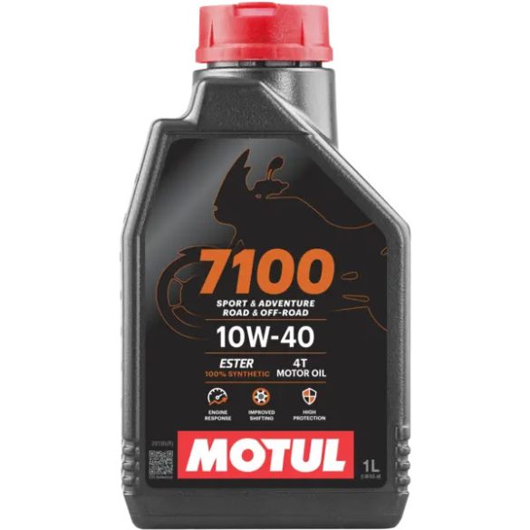 Motul 7100 4T Motorolaj 10W40 - 1 Liter 