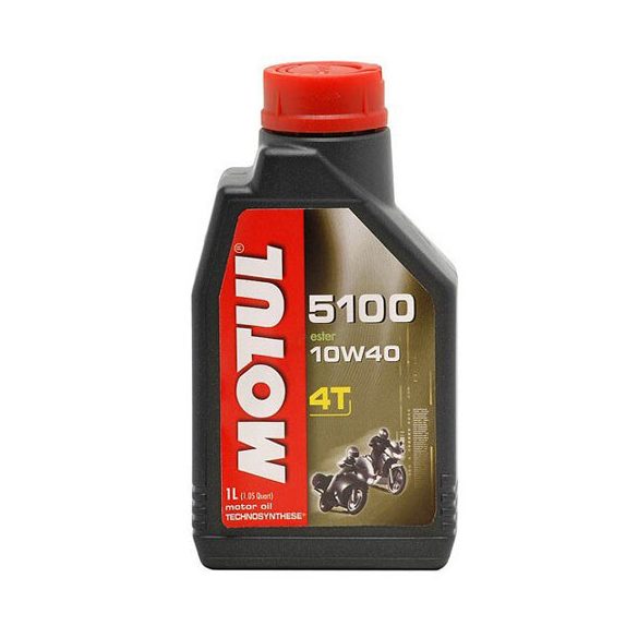 Motul 5100 4T Road motor olaj 10W40 - 1 Liter