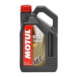 Motul 5100 4T motor olaj 10W40 - 4 Liter