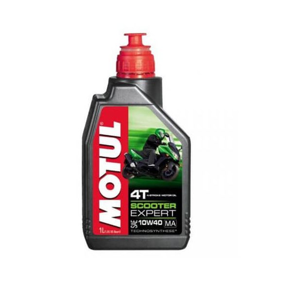  Motul Scooter Expert 4T motor olaj 10W40 - 1Liter