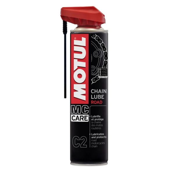 Motul Chain Lube Road+ Lánckenő - 400 Ml