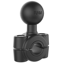   RAM MOUNT RAM® Torque™ csőre/sínre szerelhető bázis 1"-os golyóval (3/8" - 5/8")
