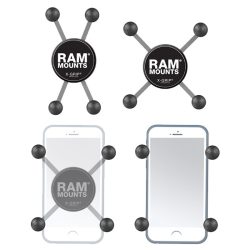   RAM MOUNT Univerzális telefon - GPS tartó szerkezet (X-Grip)