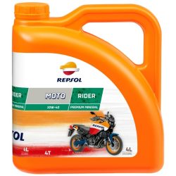 Repsol Sintetico 4T motorolaj 10W40 - 4 liter