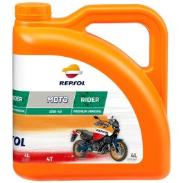 Repsol Sintetico 4T motor olaj 10W40 - 4 Liter