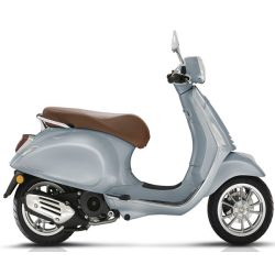 Vespa Primavera 50 4T FEHÉR SZÍNBEN