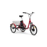 Z-Tech ZT-81-B elektromos kerékpár Camp 6.0 36V 250W 9Ah Lithium