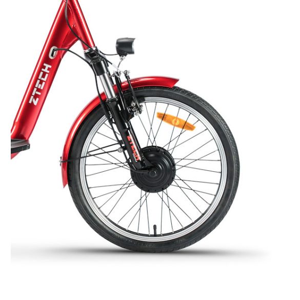 Z-Tech ZT-81-B elektromos kerékpár Camp 6.0 36V 250W 9Ah Lithium