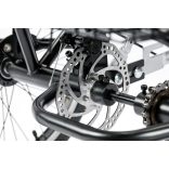 Z-Tech ZT-81-B elektromos kerékpár Camp 6.0 36V 250W 9Ah Lithium