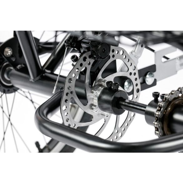 Z-Tech ZT-81-B elektromos kerékpár Camp 6.0 36V 250W 9Ah Lithium