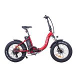 Z-Tech ZT-89-A Fatbike összecsukható elektromos kerékpár 250W 48V 10Ah Li