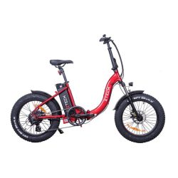   Z-Tech ZT-89-A Fatbike összecsukható elektromos kerékpár 250W 48V 13Ah Li