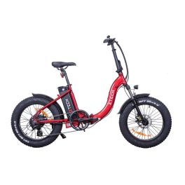   Z-Tech ZT-89-A Fatbike összecsukható elektromos kerékpár 250W 48V 10Ah Li