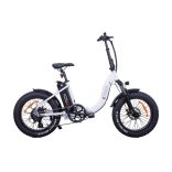 Z-Tech ZT-89-A Fatbike összecsukható elektromos kerékpár 250W 48V 10Ah Li