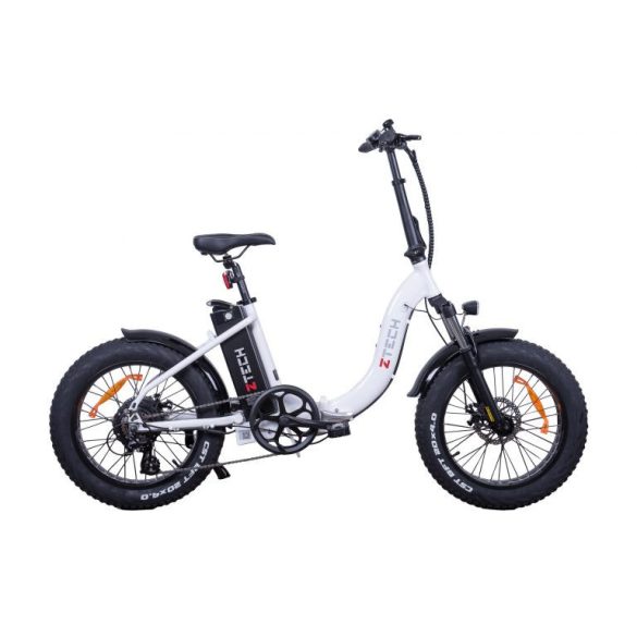 Z-Tech ZT-89-A Fatbike összecsukható elektromos kerékpár 250W 48V 10Ah Li