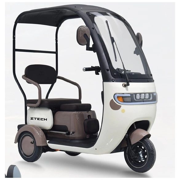 Ztech ZT-16-C elektromos rokkantkocsi tetővel 500W 60V 20Ah