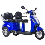 Z-Tech ZT-18 Trilux  elektromos háromkerekű 1000W 60V 20Ah 2 Személyes