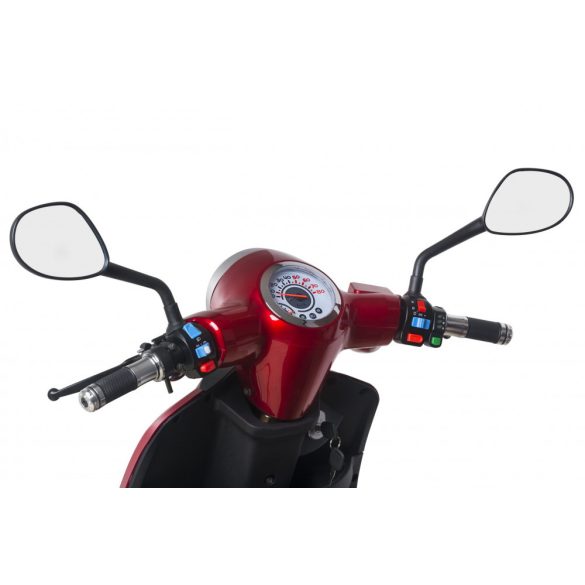 Z-Tech ZT-18 Trilux  elektromos háromkerekű 1000W 60V 20Ah 2 Személyes