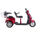 Z-Tech ZT-18 Trilux  elektromos háromkerekű 1000W 60V 20Ah 2 Személyes