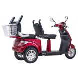 Z-Tech ZT-18 Trilux  elektromos háromkerekű 1000W 60V 20Ah 2 Személyes