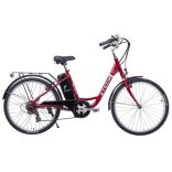 Z-Tech ZT-32 C Barcelona elektromos kerékpár 250W 36V 10Ah Li