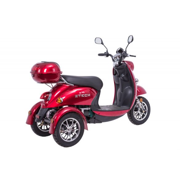 Z-Tech ZT-63-B Trilux  elektromos háromkerekű 650W 60V 20Ah Cbu