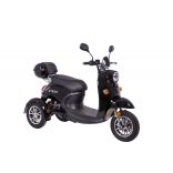 Z-Tech ZT-63-B Trilux  elektromos háromkerekű 650W 60V 20Ah Cbu