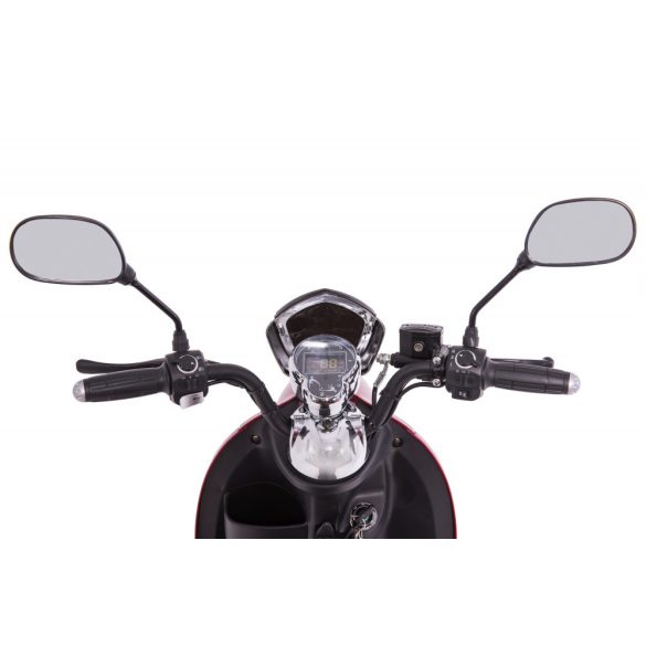 Z-Tech ZT-63-B Trilux  elektromos háromkerekű 650W 60V 20Ah Cbu