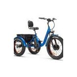 Z-Tech ZT-80A elektromos háromkerekű 250W 48V 13Ah Lítium