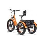 Z-Tech ZT-80A elektromos háromkerekű 250W 48V 13Ah Lítium