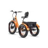 Z-Tech ZT-80A elektromos háromkerekű 250W 48V 13Ah Lítium