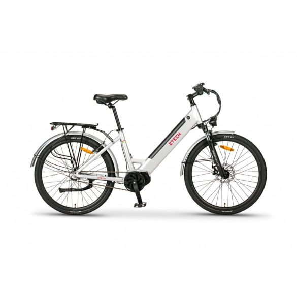 Z-Tech ZT-83 M Eel-F középmotoros pedelec kerékpár 250W 36V 12Ah