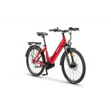 Z-Tech ZT-83 M Eel-F középmotoros pedelec kerékpár 250W 36V 12Ah