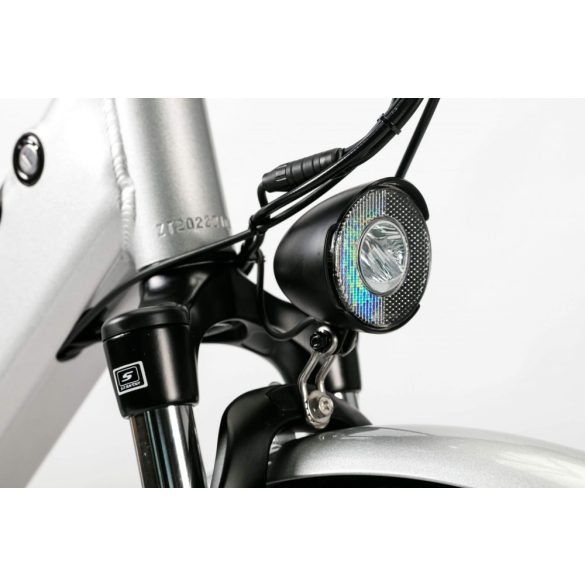 Z-Tech ZT-83 M Eel-F középmotoros pedelec kerékpár 250W 36V 12Ah