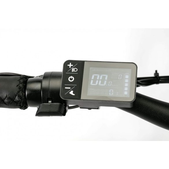 Z-Tech ZT-83 M Eel-F középmotoros pedelec kerékpár 250W 36V 12Ah