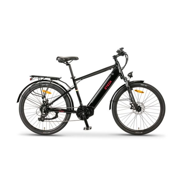 Z-Tech ZT-84 M Eel-M középmotoros pedelec kerékpár 250W 36V 12Ah