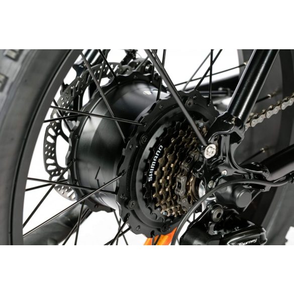 Z-Tech ZT-86 B Legacy 2.0 elektromos kerékpár 250W 48V