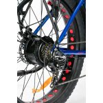 Z-Tech ZT-87B elektromos kerékpár 250W 48V 13Ah
